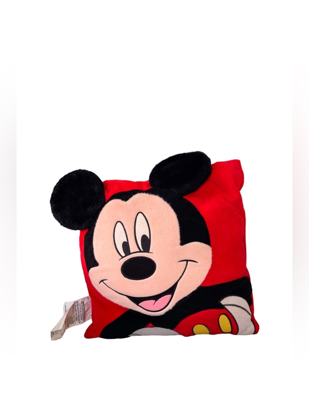 Vintage Pillow 90’s Mickey Mouse Plush